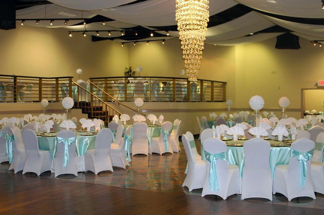 Web Development Portfolio for Azul Reception Hall