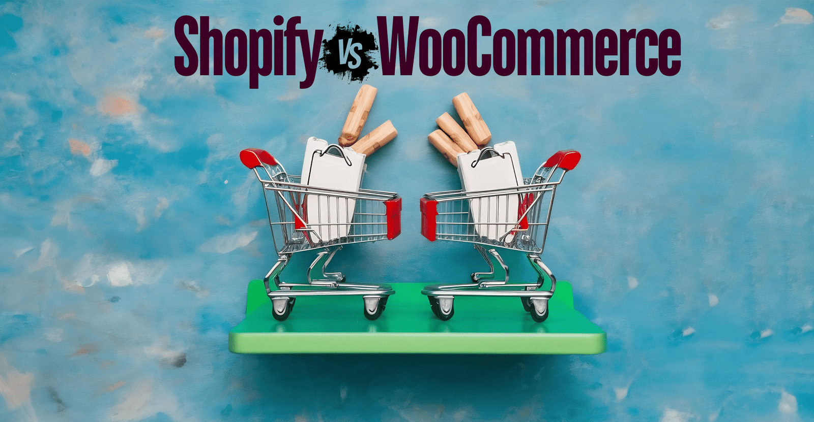 Shopify vs WooCommerce