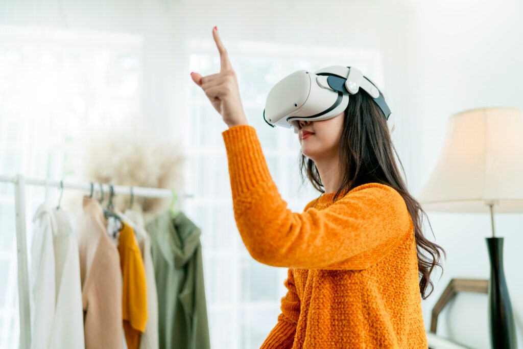 AR/ VR shopping experience
