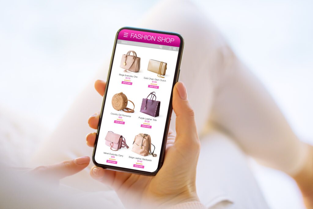 Shopify e-commerce store