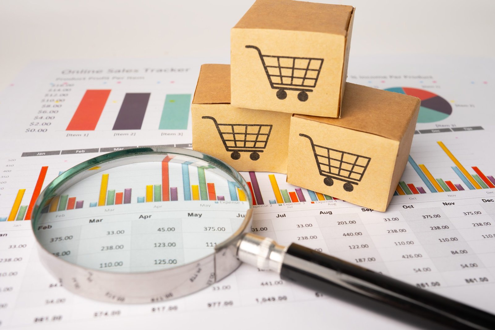shopify statistics