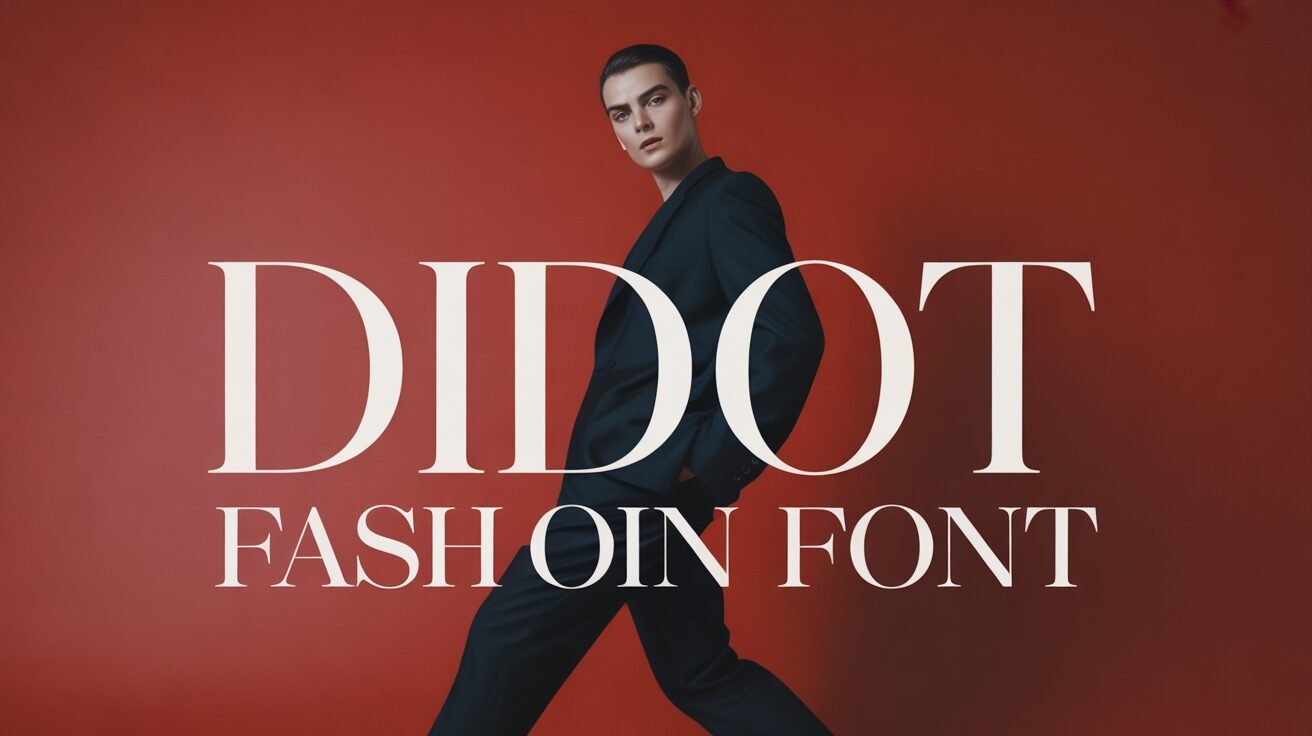 Didot font for fashion brands
