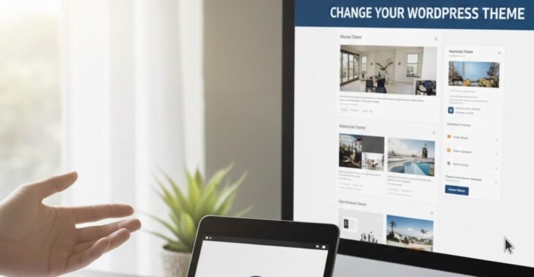 How To update a WordPress Theme