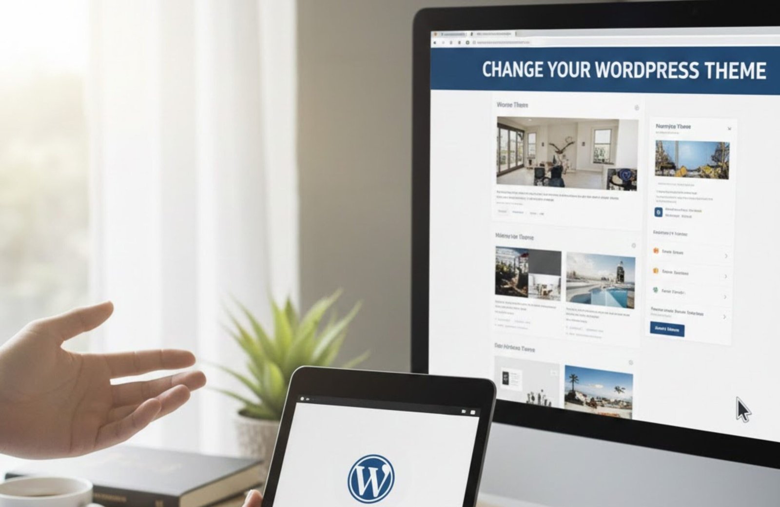 How To update a WordPress Theme
