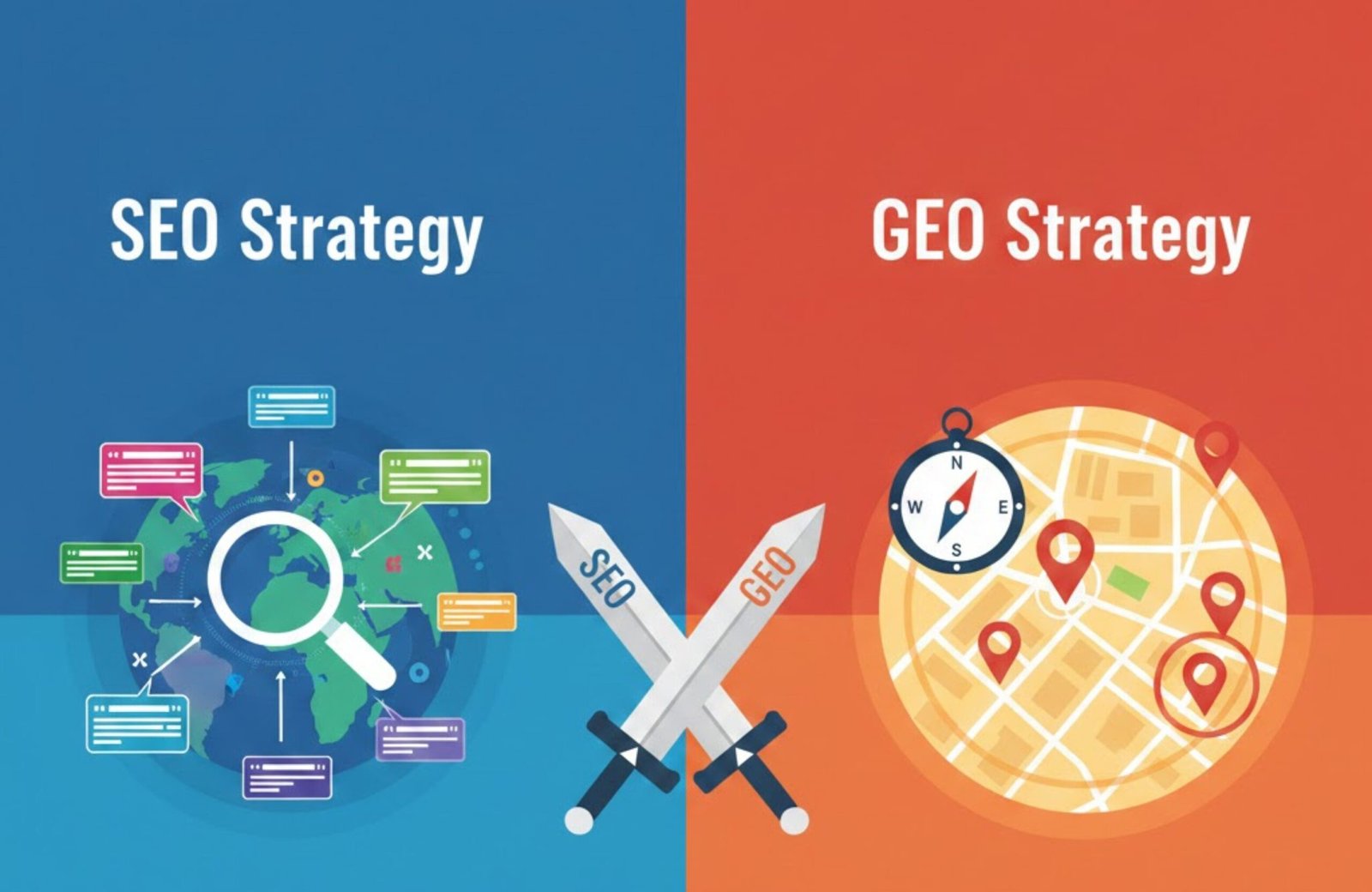 SEO Strategy vs GEO Strategy