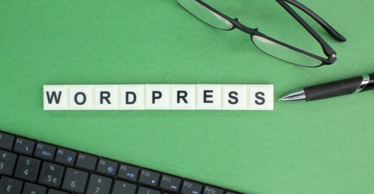 wordpress staging website