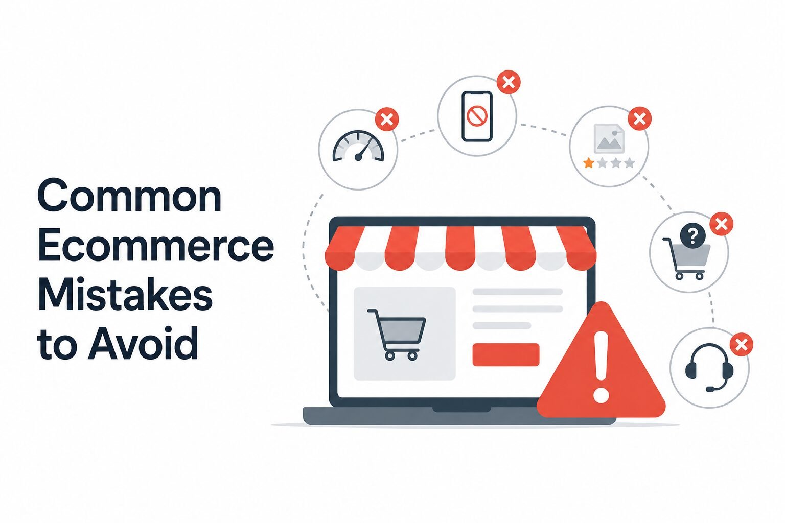 common ecommerce mistakes to avoid