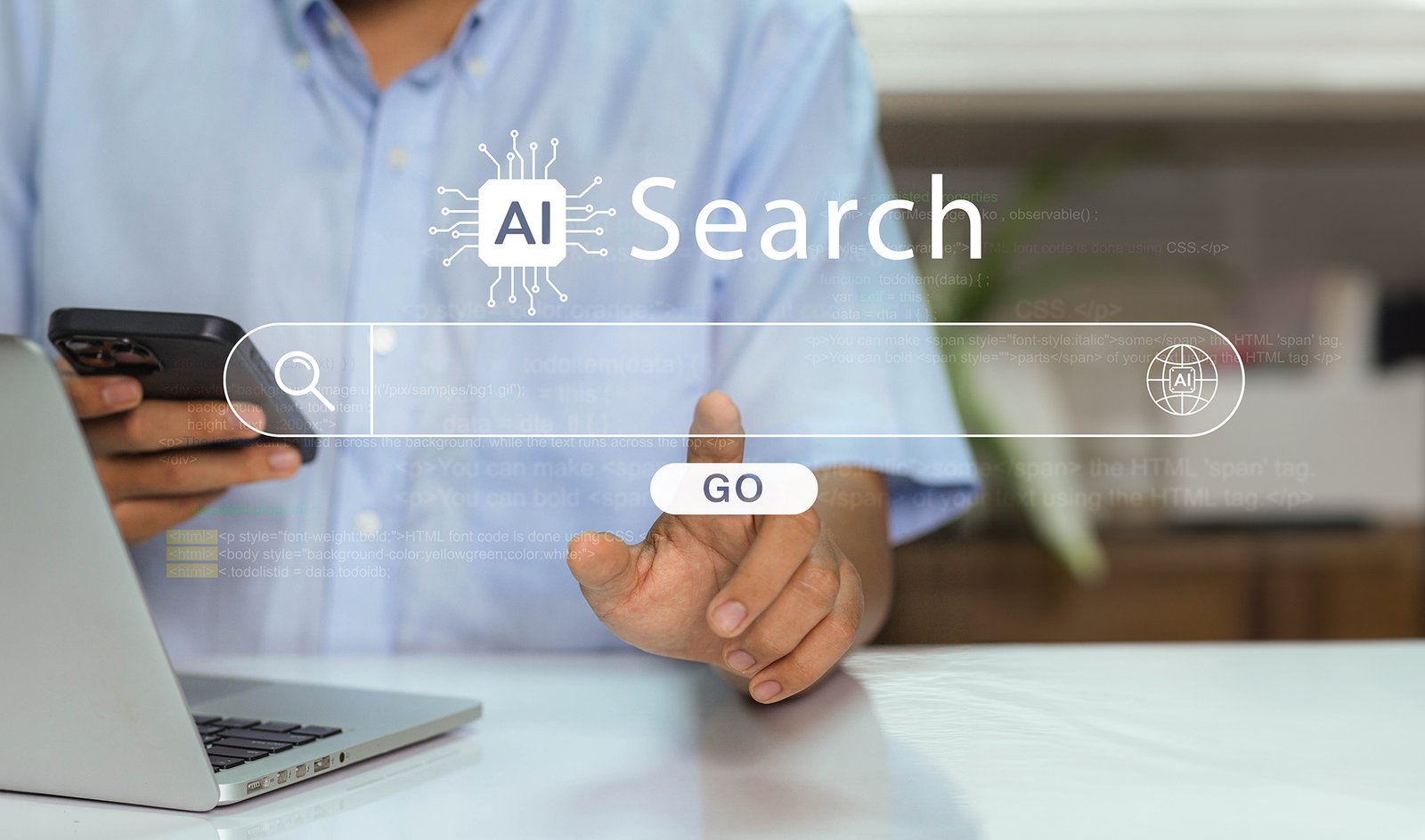 Google AI search optimization