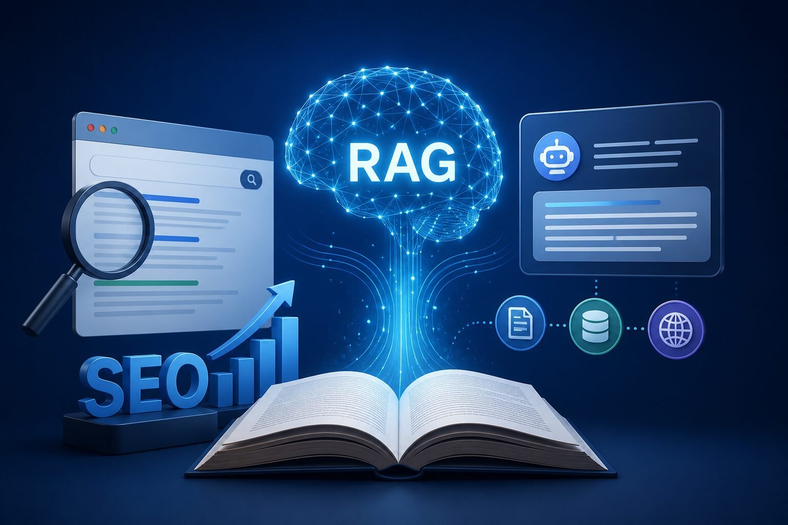 how RAG works in llms