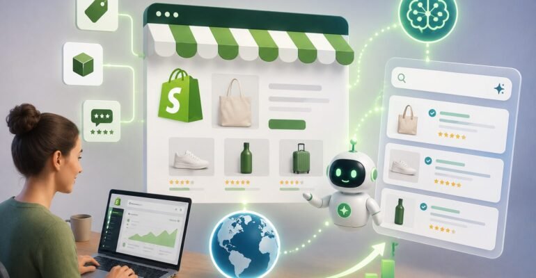 Best practices for Shopify GEO