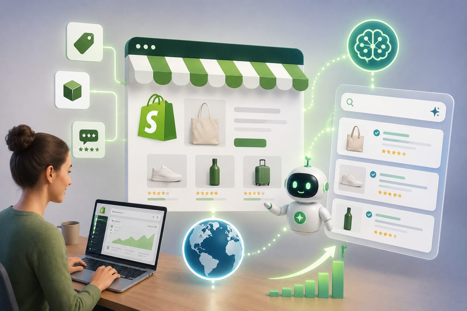Best practices for Shopify GEO