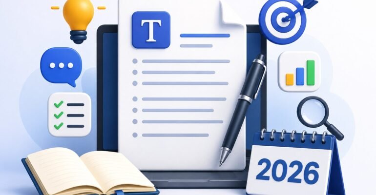 Content Writing Rules for 2026