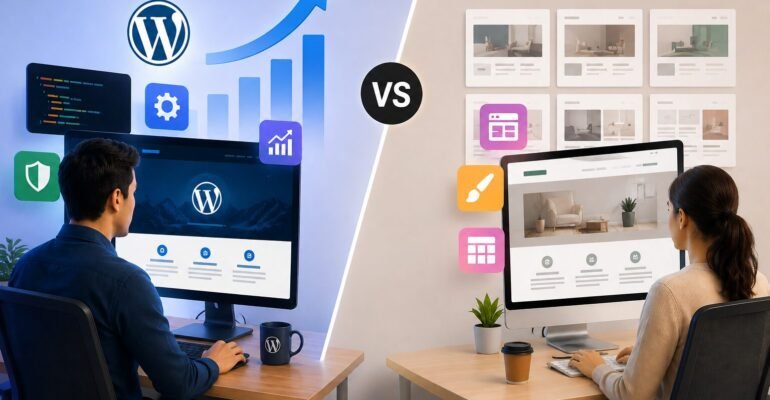 Custom WordPress vs premium themes