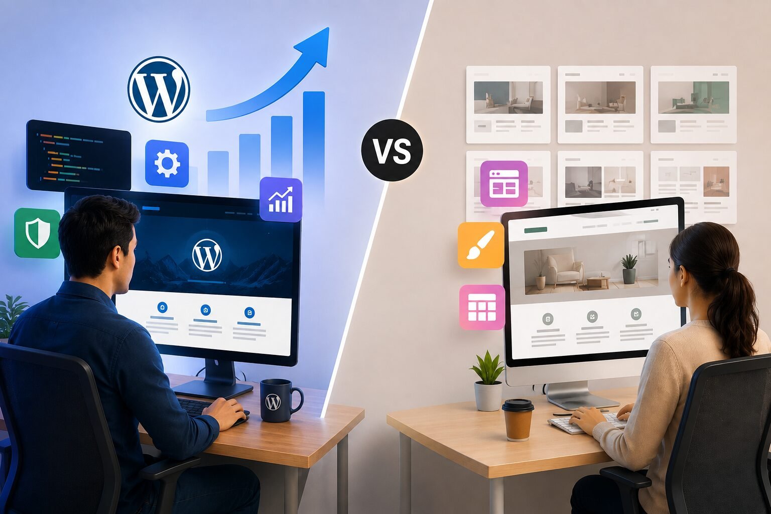 Custom WordPress vs premium themes