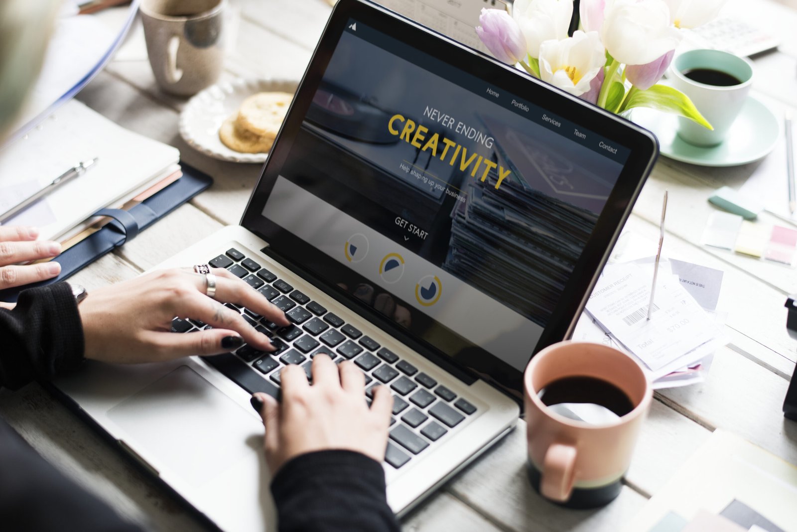 WordPress themes for business websites