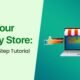 how to launch shopify store online